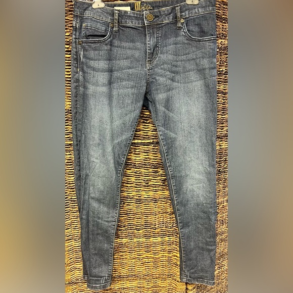 Kut from the‎ Kloth Blue- Katy, Boyfriend, Size:8, Pre-Owned - Picture 1 of 11